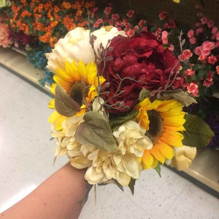 Fake flowers
