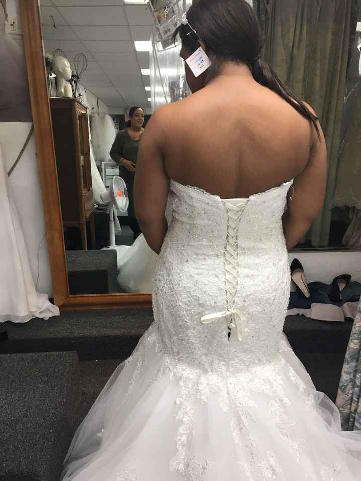 Dress Shopping!