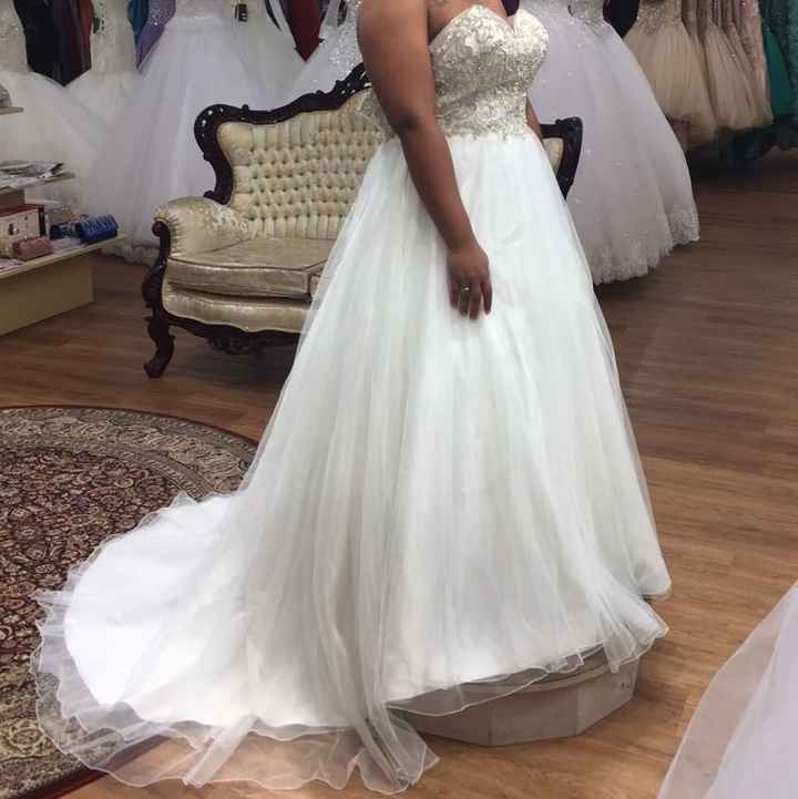 Lets see those dresses ladies