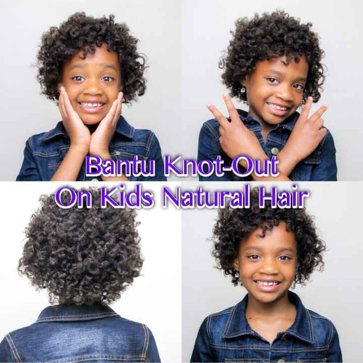 SPINOFF - Natural Hair Brides - Suggestions on how to style my mixed daughters hair?