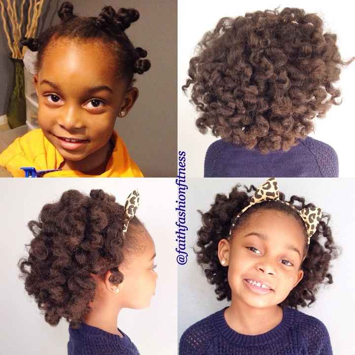 SPINOFF - Natural Hair Brides - Suggestions on how to style my mixed daughters hair?