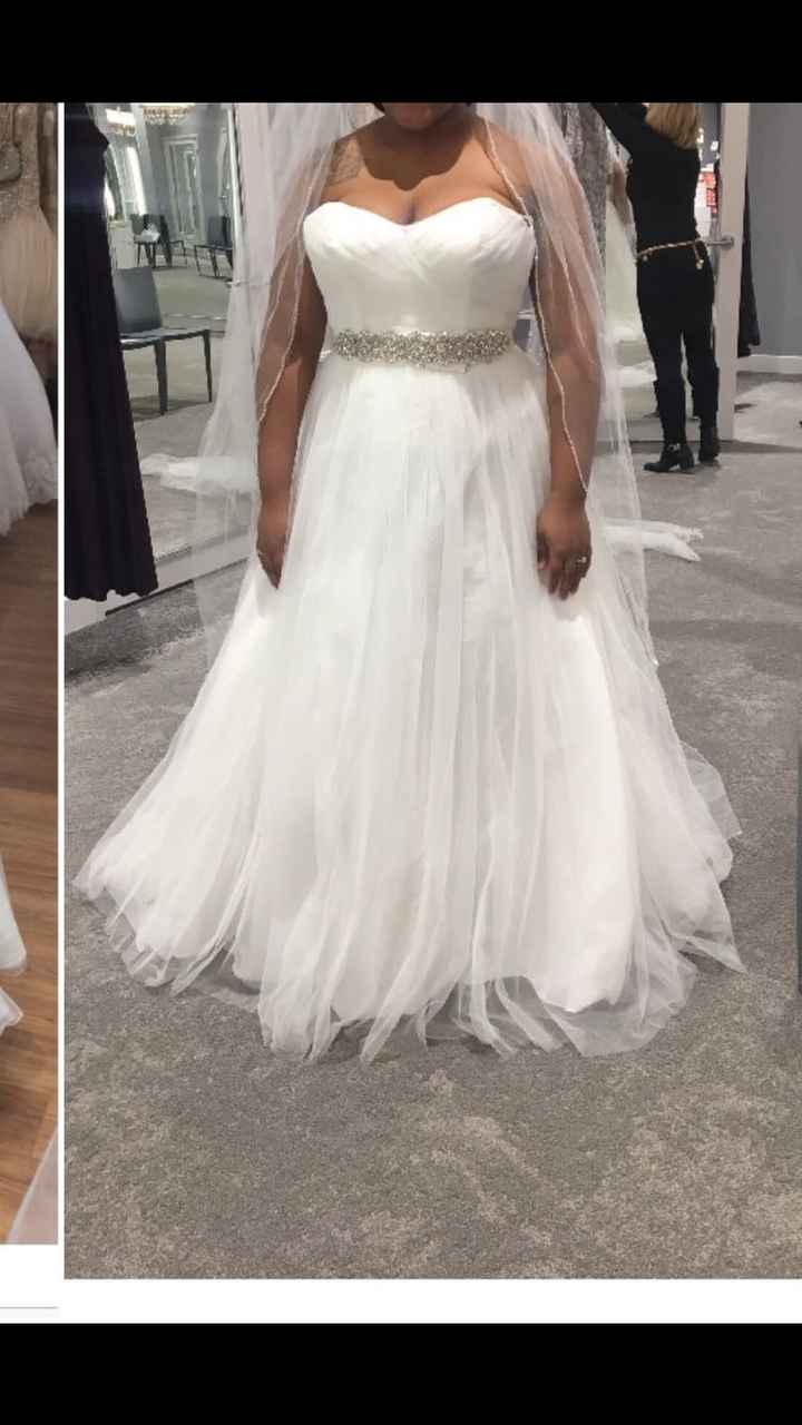 Wedding dress decisions