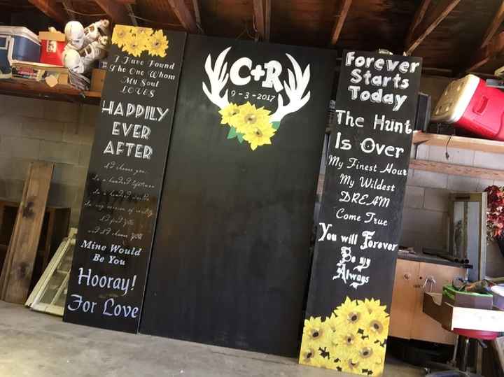 DIY photo booth backdrops