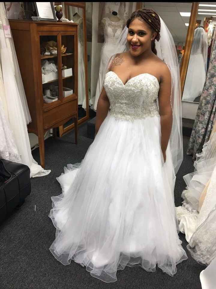 My Dress is Finally Here!