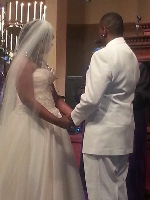 BACK AND MARRIED NOW!!!! non pro pic heavy!