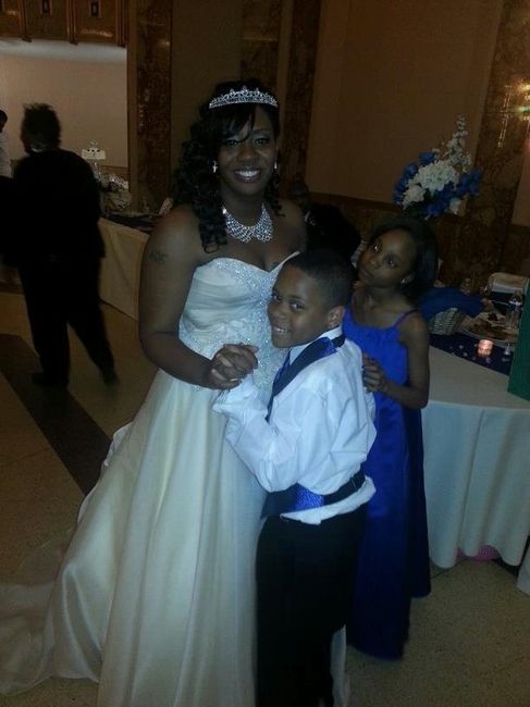 BACK AND MARRIED NOW!!!! non pro pic heavy!