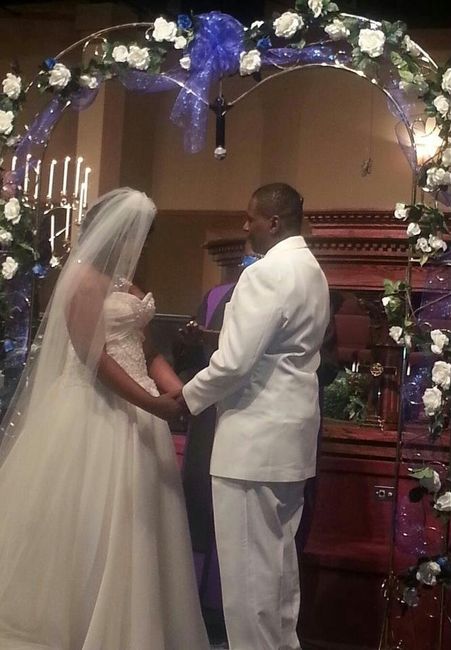 BACK AND MARRIED NOW!!!! non pro pic heavy!