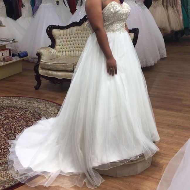 Lets see those dresses ladies