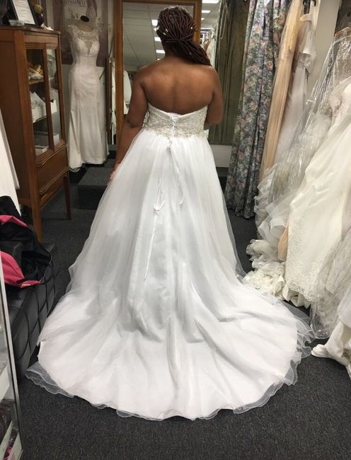 My Dress is Finally Here!