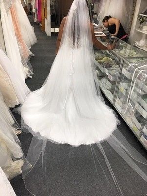 Lace Veil or Beaded Veil