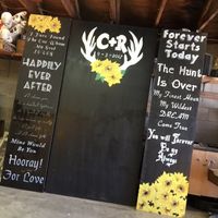 DIY photo booth backdrops