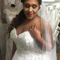 Lace Veil or Beaded Veil