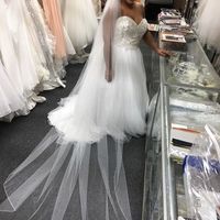 Lace Veil or Beaded Veil