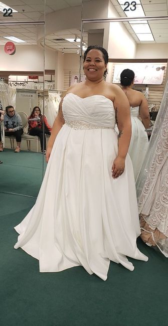 May 2020 brides show me that dress! 2