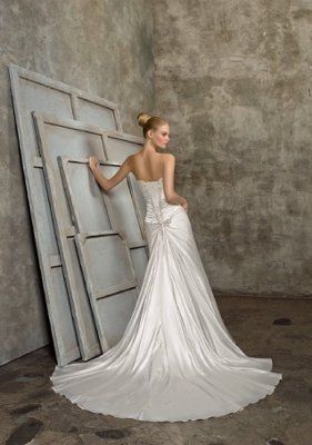 Can we see your dress?