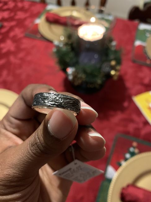 The rings came!!! - 2