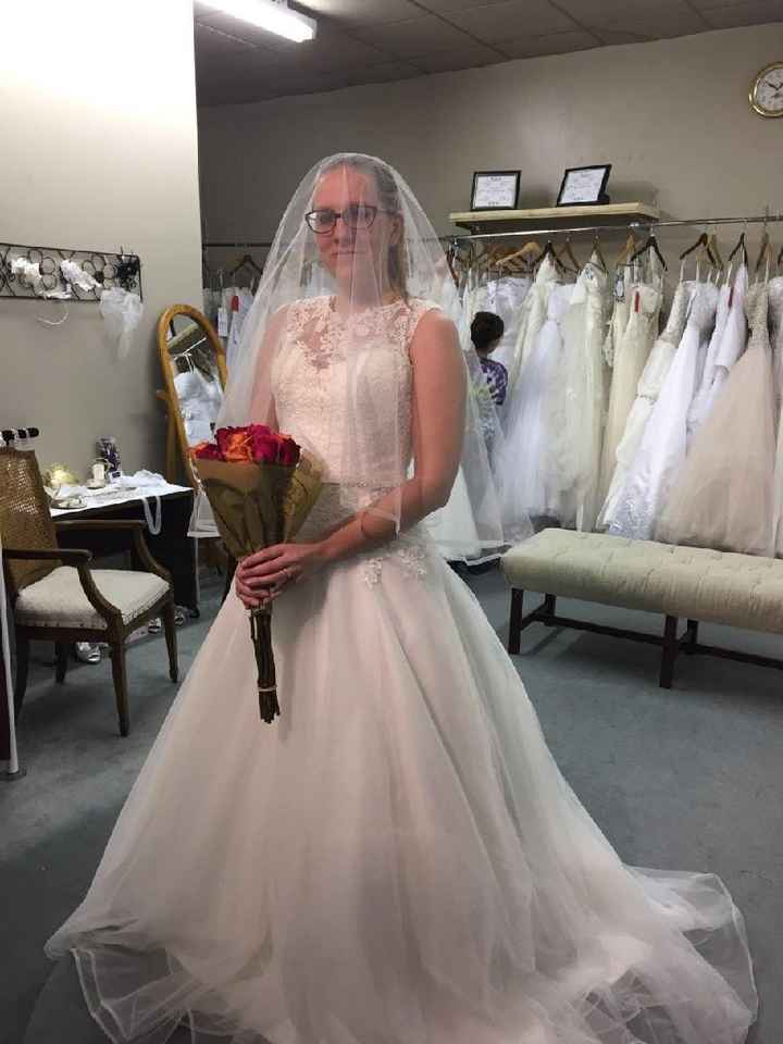 What’s your wedding dress budget? - 1
