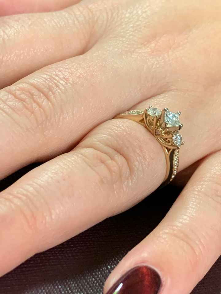 Brides of 2021! Show us your ring! - 1