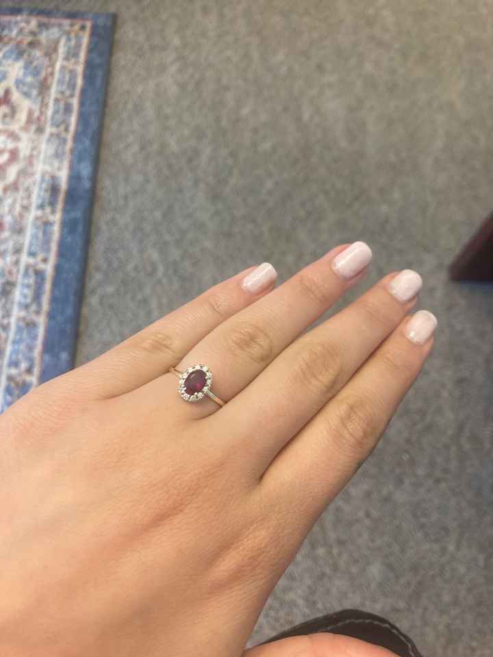 2023 Brides - Show us your ring! - 1