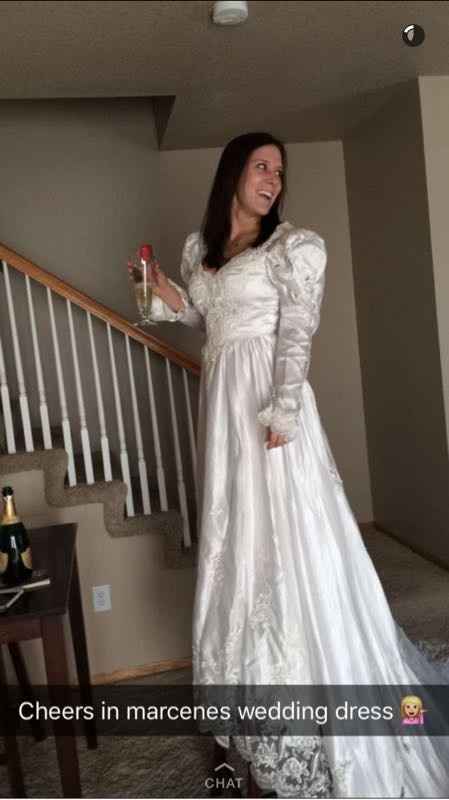 REDO MOTHERS DRESS