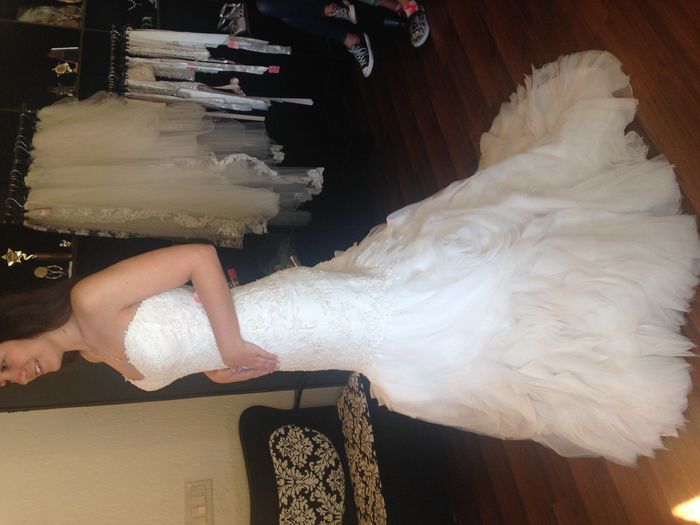 First fitting/alterations appointment