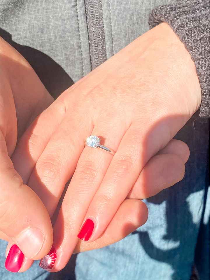 2023 Brides - Show us your ring! - 1