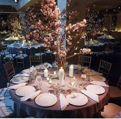 Branch Centerpieces