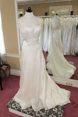 Let's see the dress