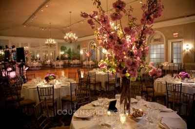 Manzanita Branch centerpiece question