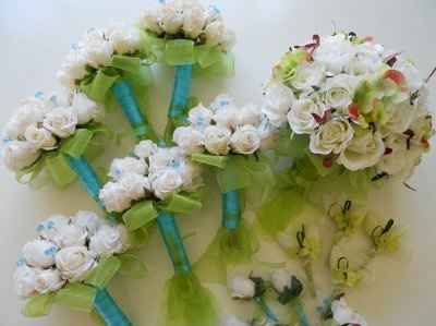Tiffany blue and... ?