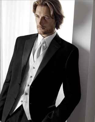 What is your groom going to be looking sexy in....