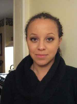 My Hair and Makeup Trial - Pics