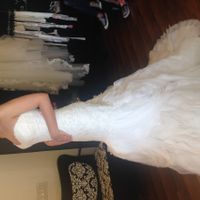 First fitting/alterations appointment