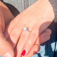 2023 Brides - Show us your ring! - 1