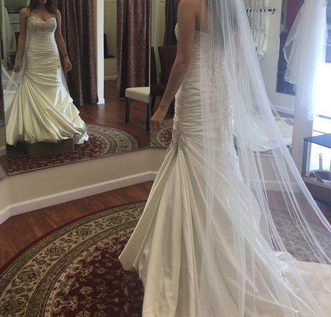 Final fitting!