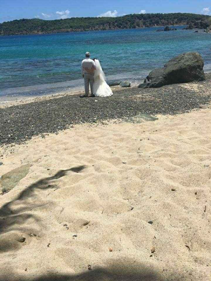 We are married woo hoo