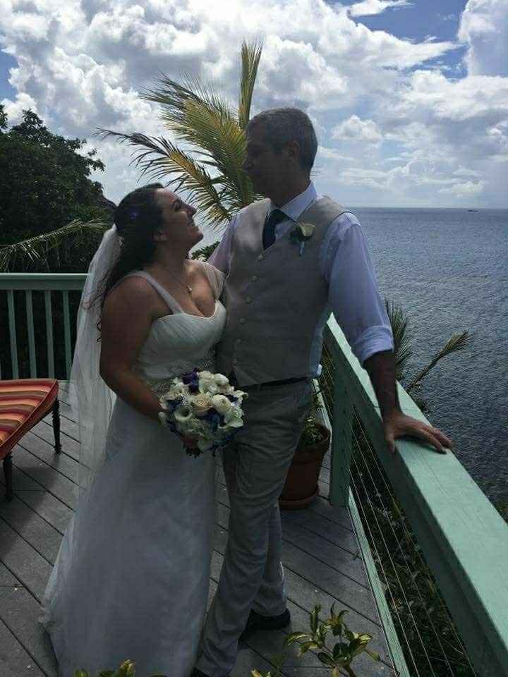 We are married woo hoo