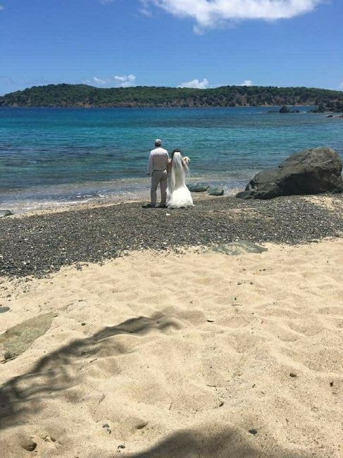 We are married woo hoo