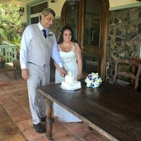 We are married woo hoo