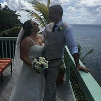 We are married woo hoo