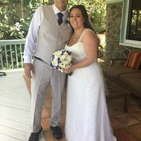 We are married woo hoo