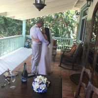 We are married woo hoo