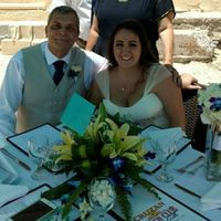 We are married woo hoo