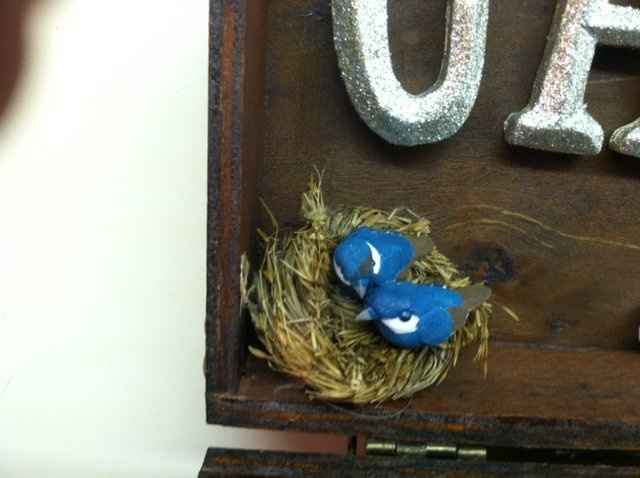 Show me your Card Box/Wishing Well/ bird cage, ETC