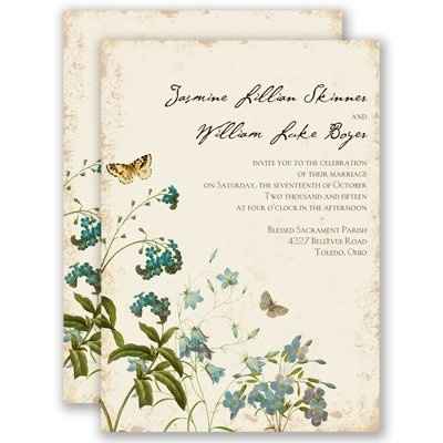 Ordered programs and place cards/escort cards - Yay!