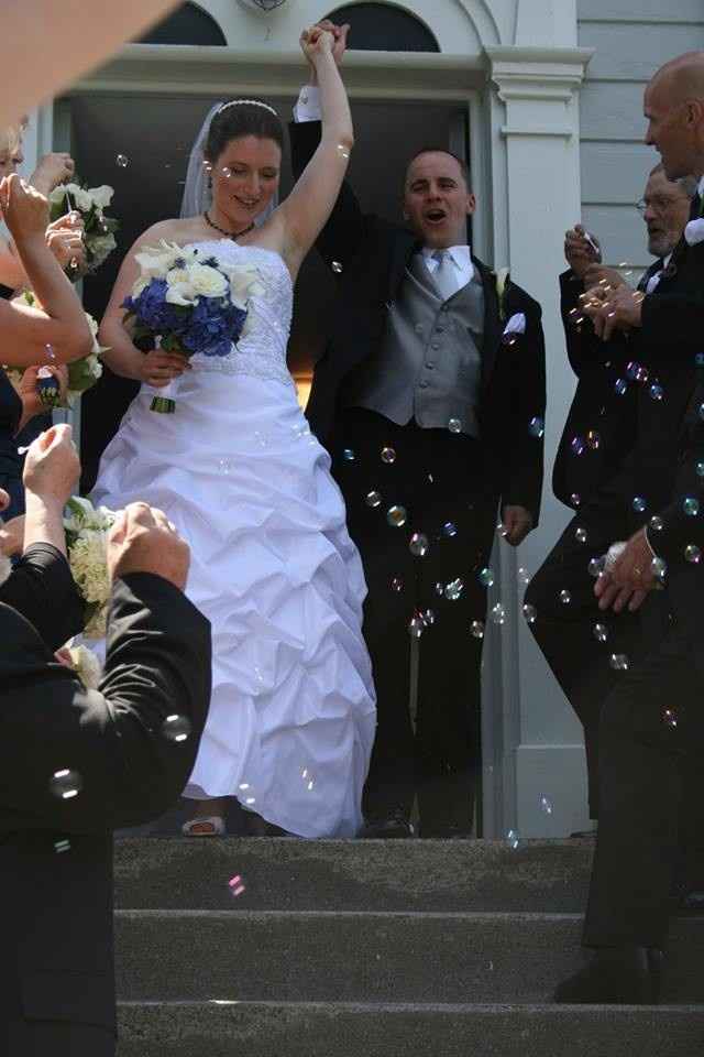 Back and married :) long post