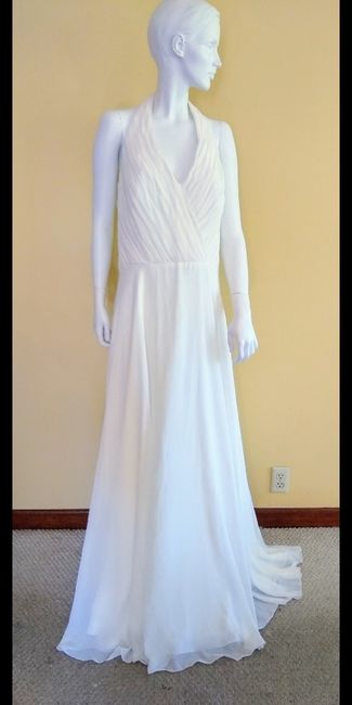 Short fat bride. Weddings dress help needed! - 1