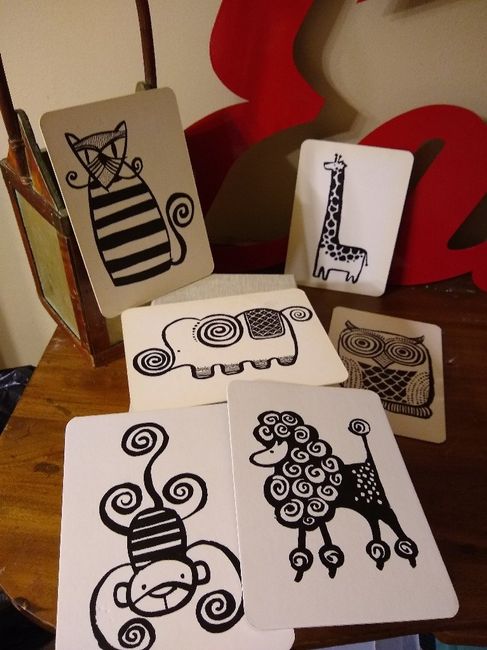Untraditional Table Numbers - 1