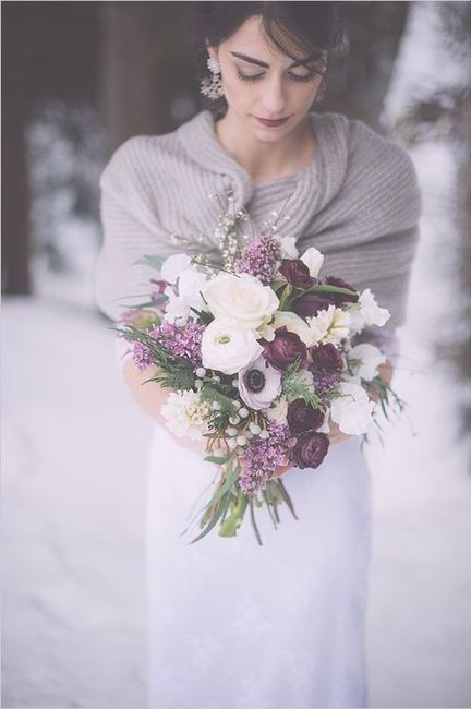 plum and grey