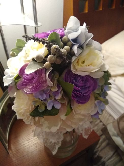 Wedding bouquet - 1